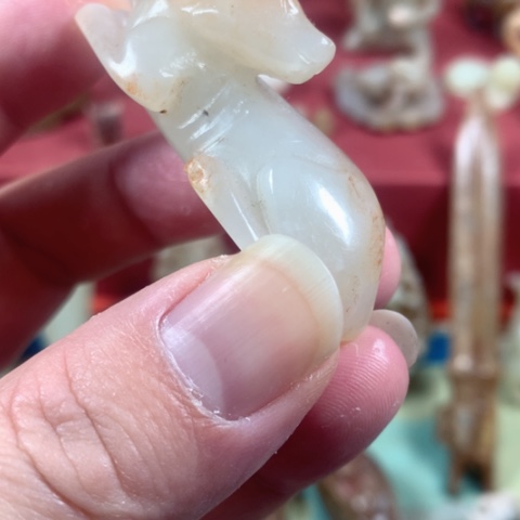 未镶嵌和田玉挂件