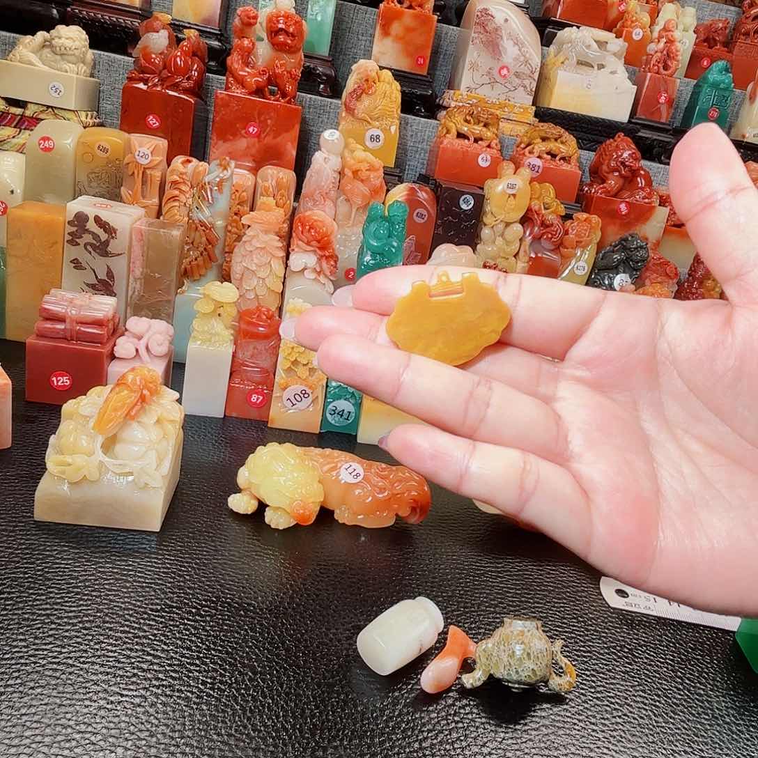 寿山石印石寿山石等