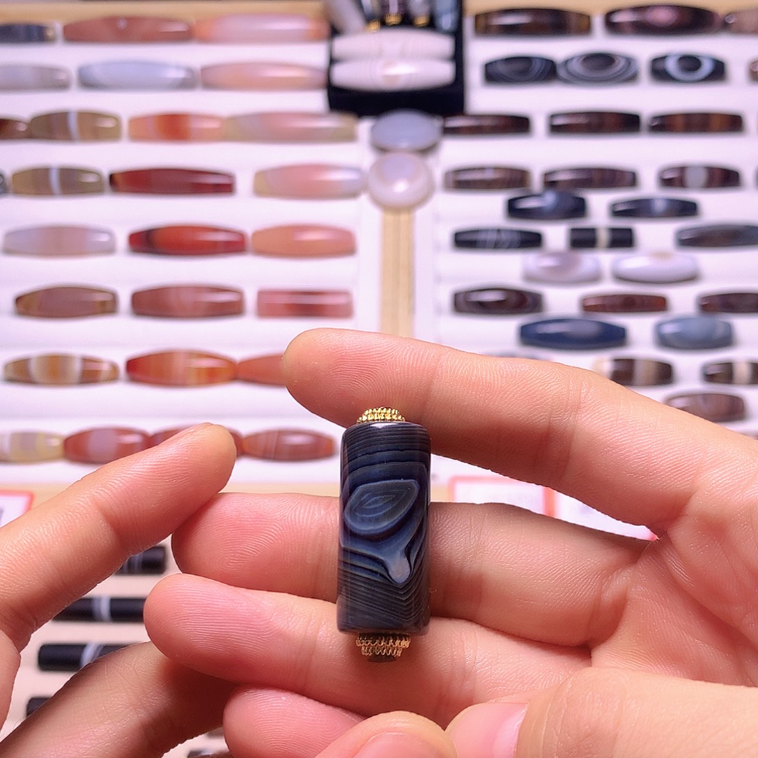 O***O玛瑙/玉髓未镶嵌颈饰