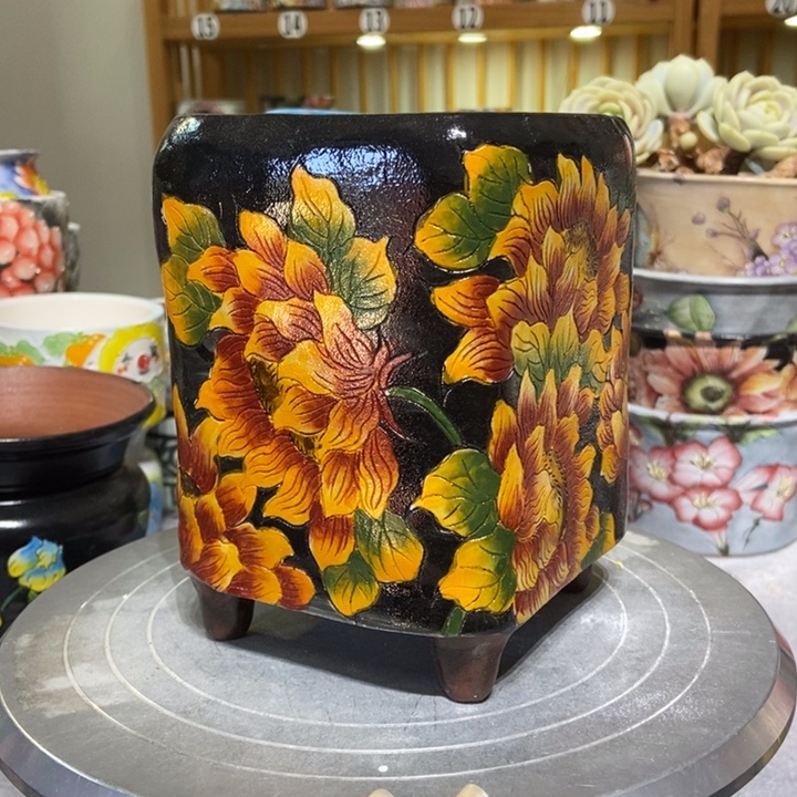 景德镇艺术手绘作品