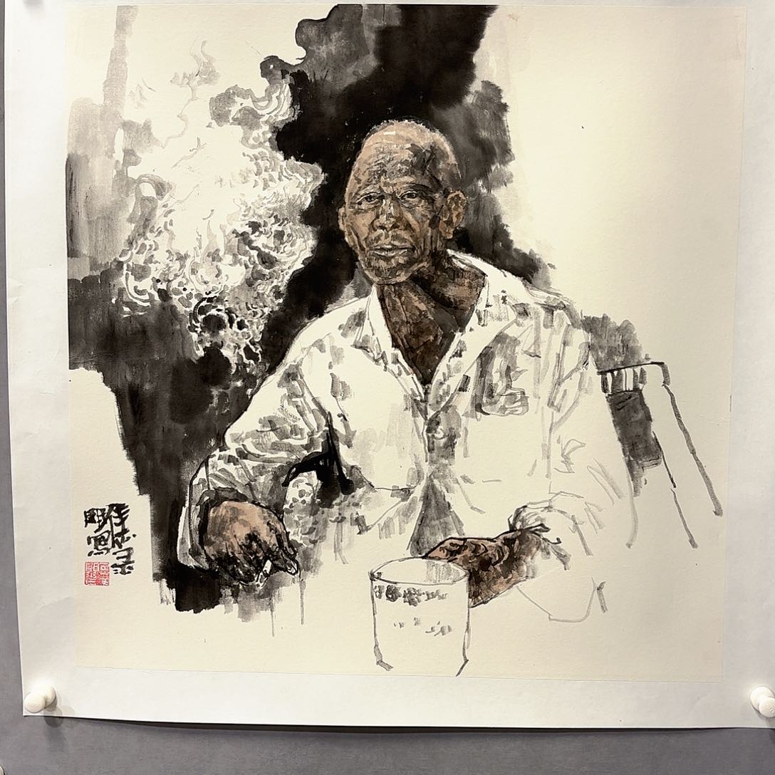 国画国画纯手绘作品请放心去藏