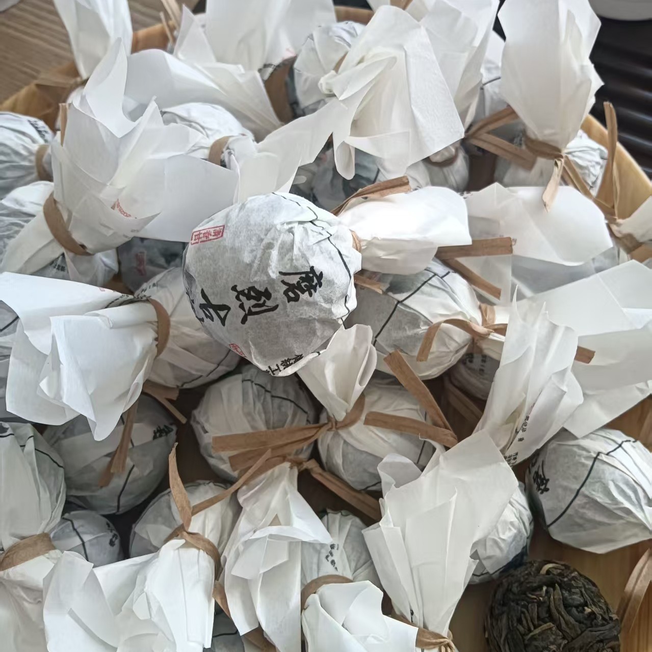 2024年磨烈古树龙珠12颗（8g/颗）