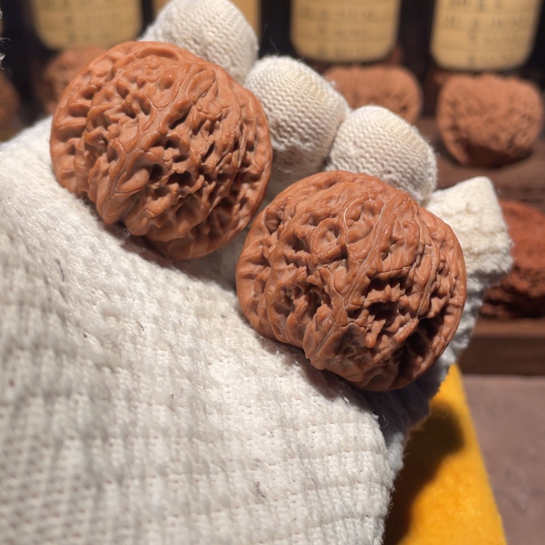 把件文玩核桃41山地正磨