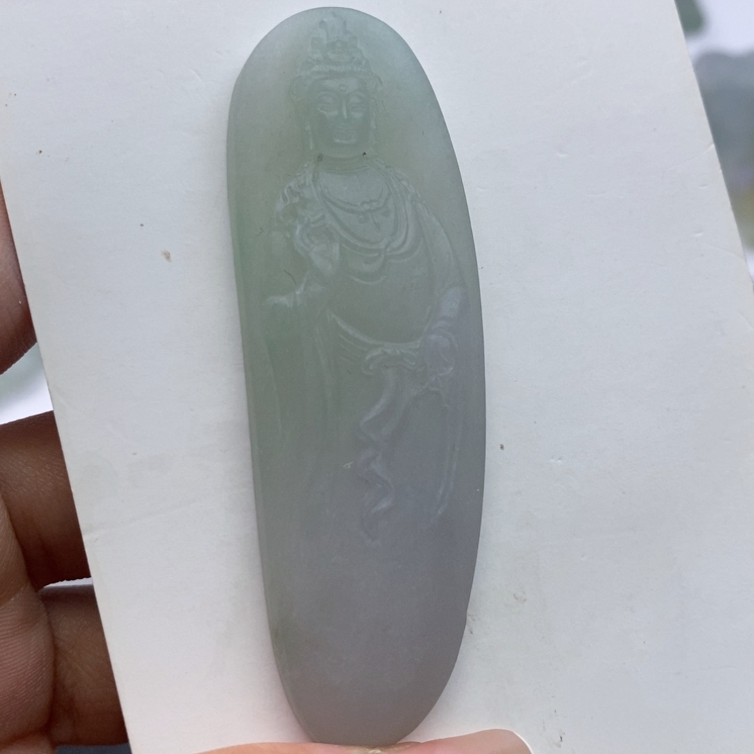 定制翡翠未镶嵌小*?毛货无鉴赏期