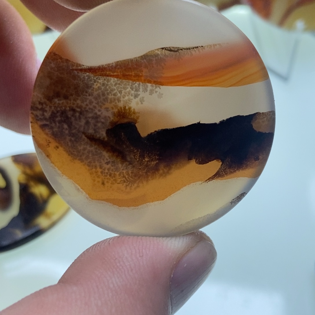 【闪购商品】玛瑙/玉髓颈饰未镶嵌