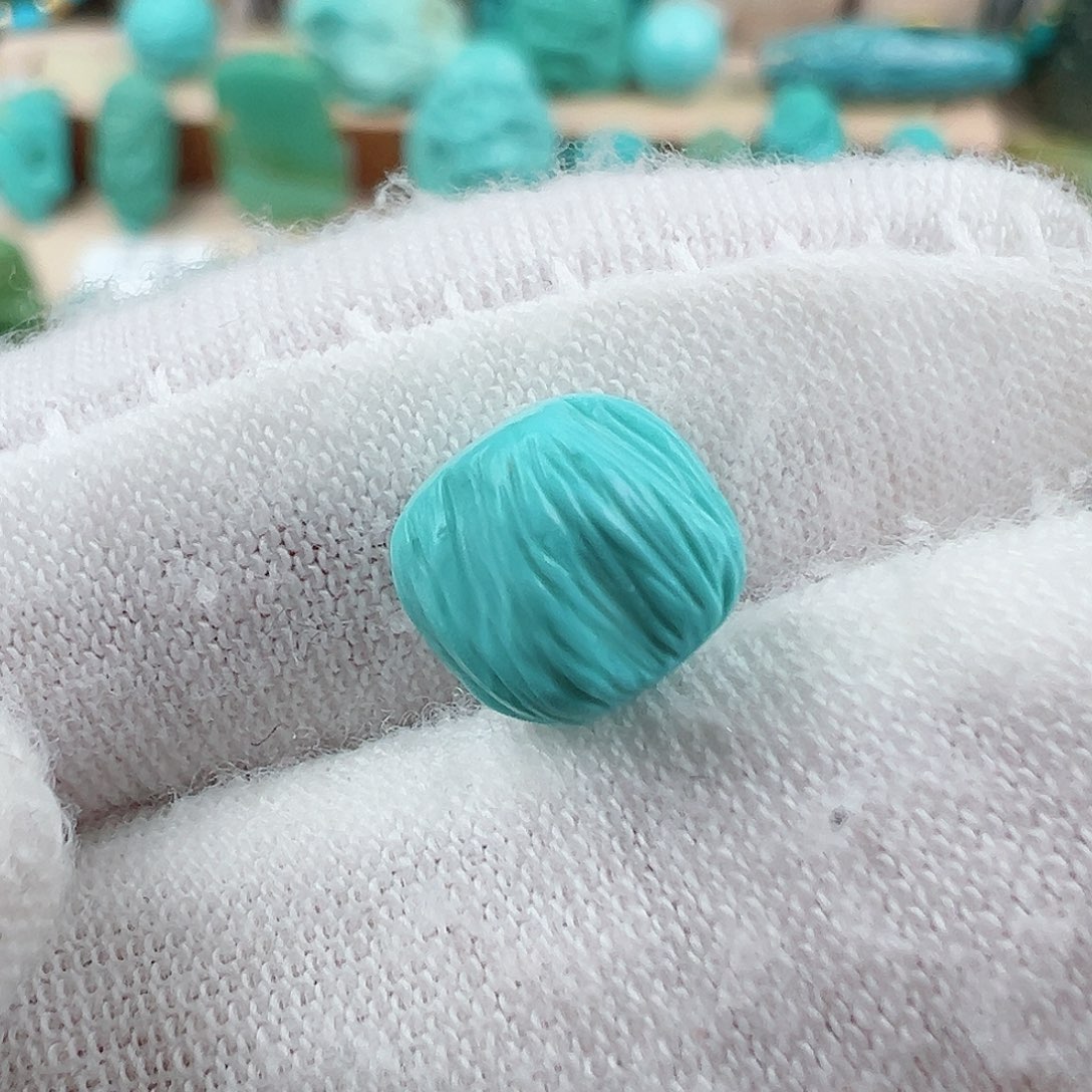 绿松石配饰未镶嵌沈****练