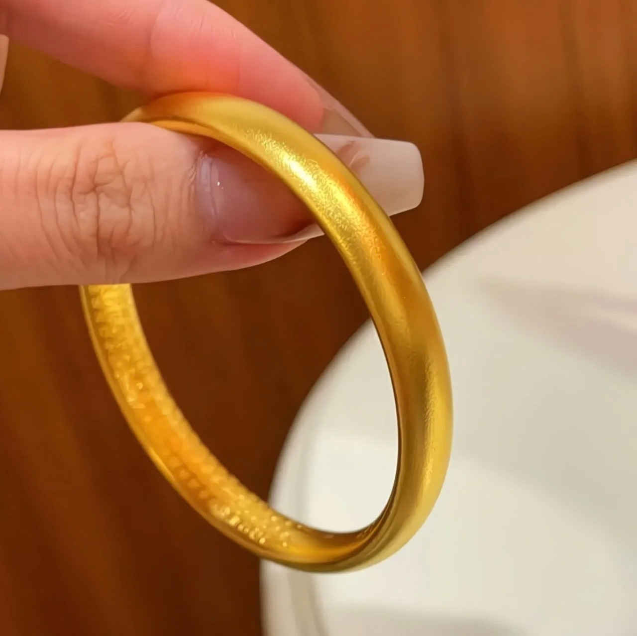 999镀K泥鳅背8N传承实心不掉色女款链条