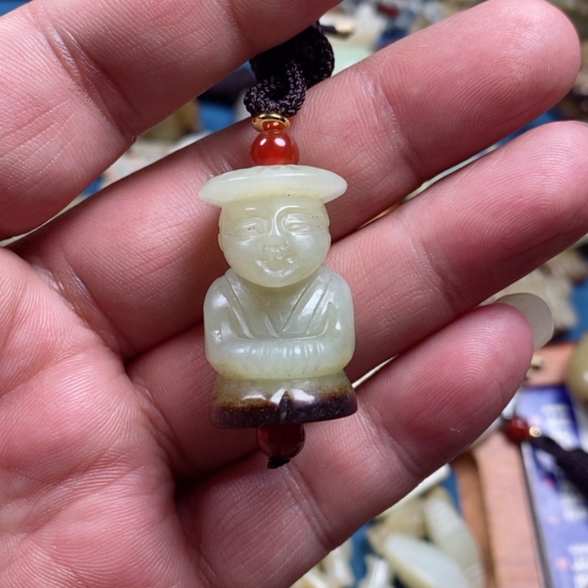 【闪购商品】和田玉挂件未镶嵌