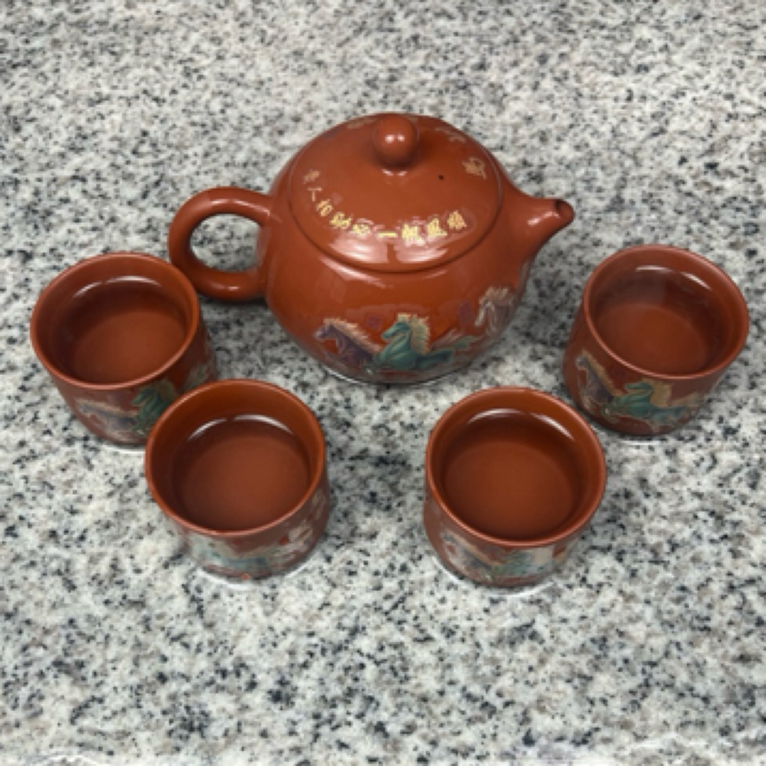 马到成功一壶四杯变色凤鸣五件套
