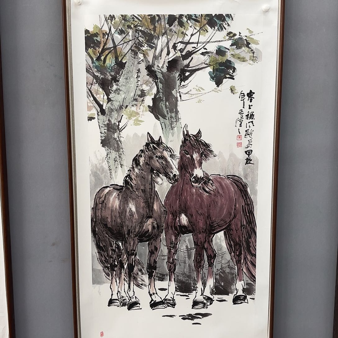 国画亲笔手绘原创