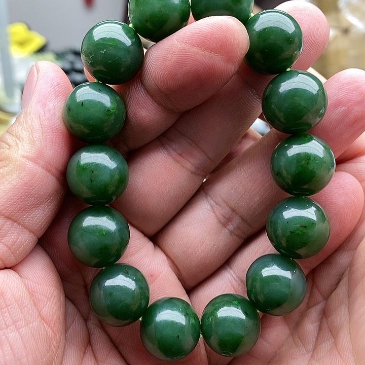 【闪购商品】未镶嵌手链和田玉16