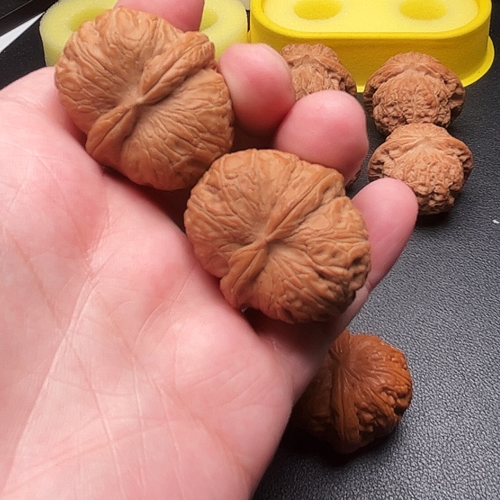 淡***定文玩核桃吊坠41全品元宝