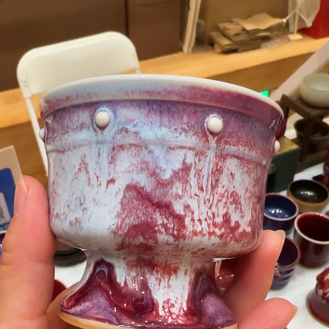 Z***7钧瓷传统工艺作品