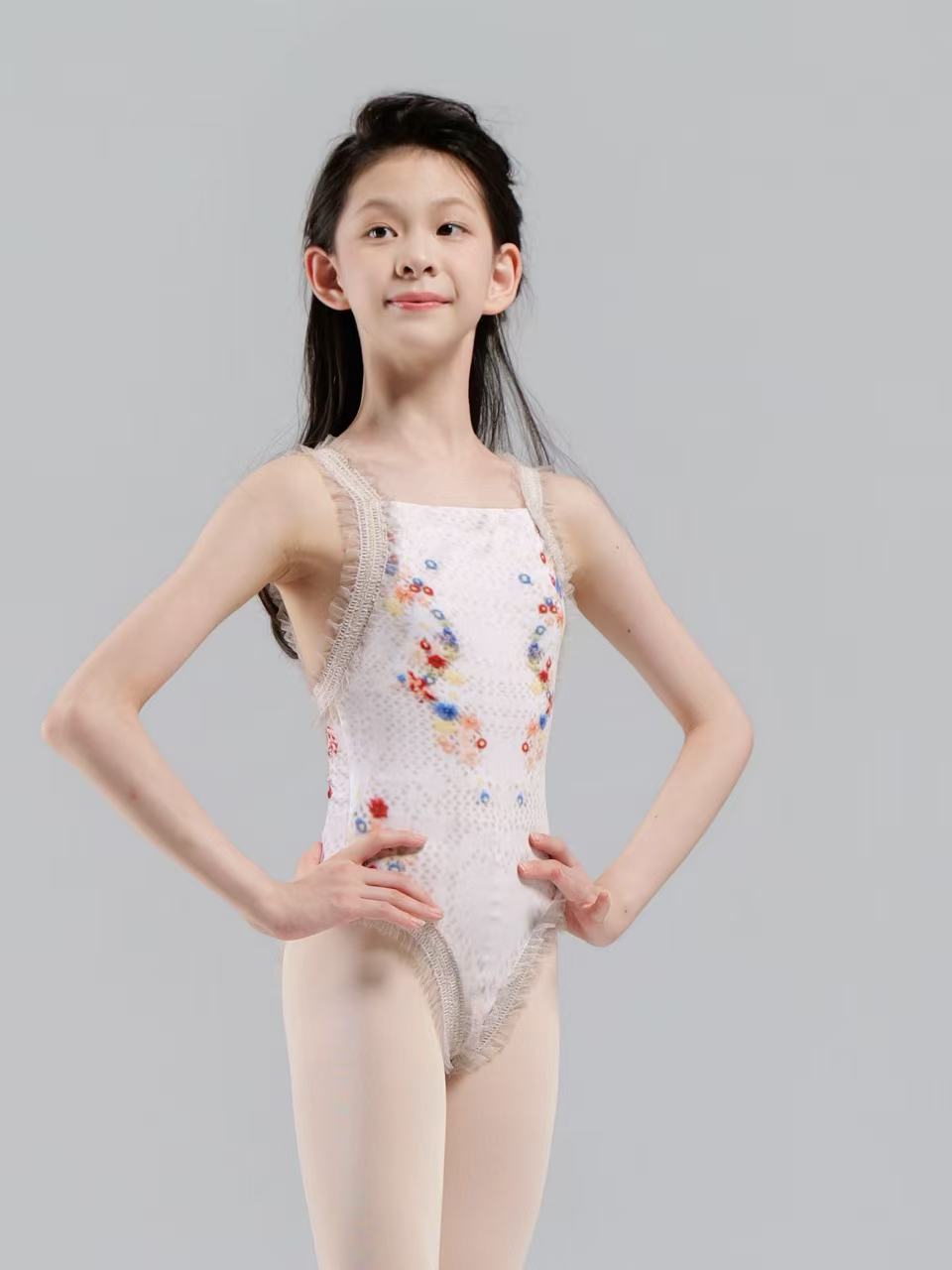 【雪绒花】梵艺成人儿童芭蕾舞蹈体操服 花样滑冰瑜伽连体服普拉提