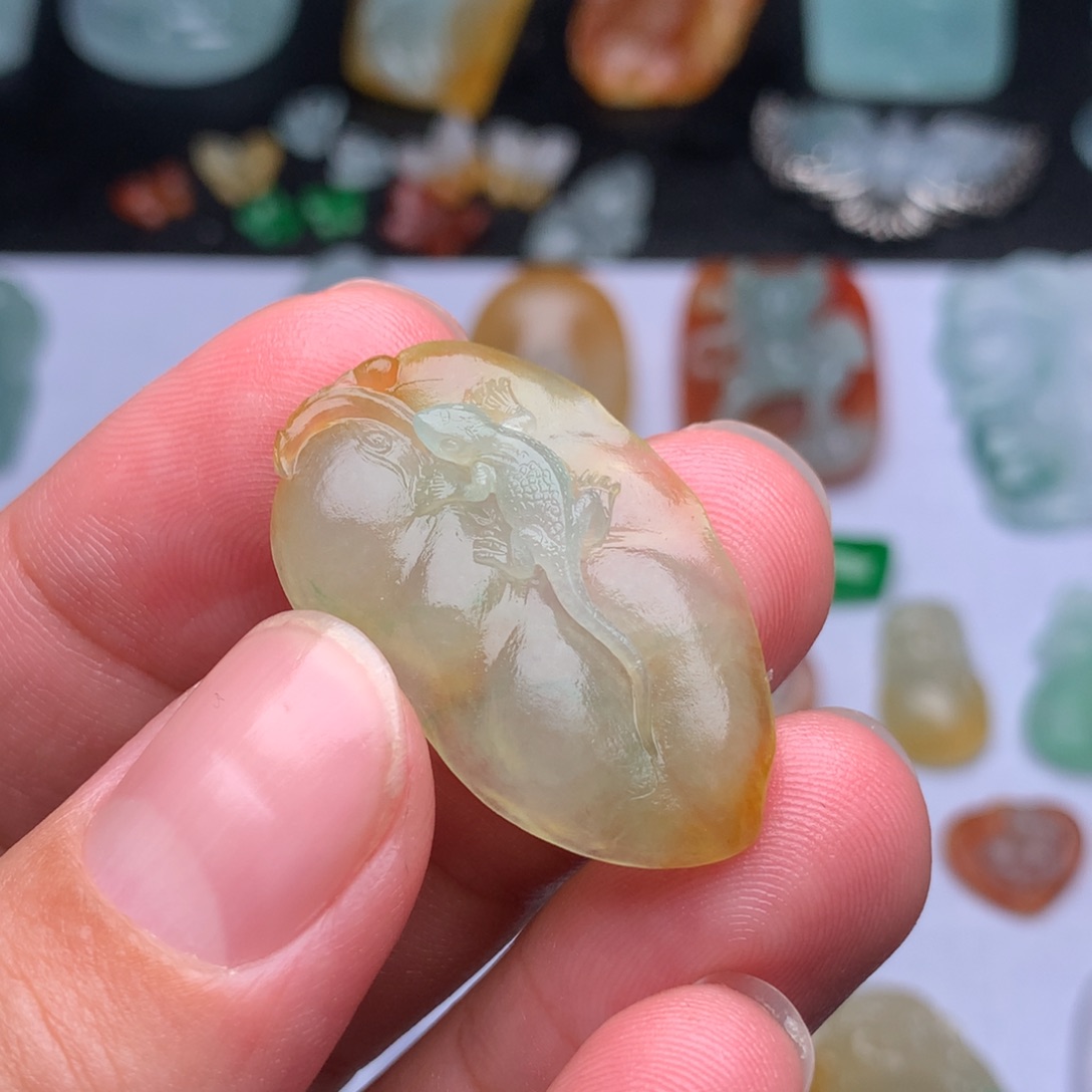 定制翡翠未镶嵌今非昔比