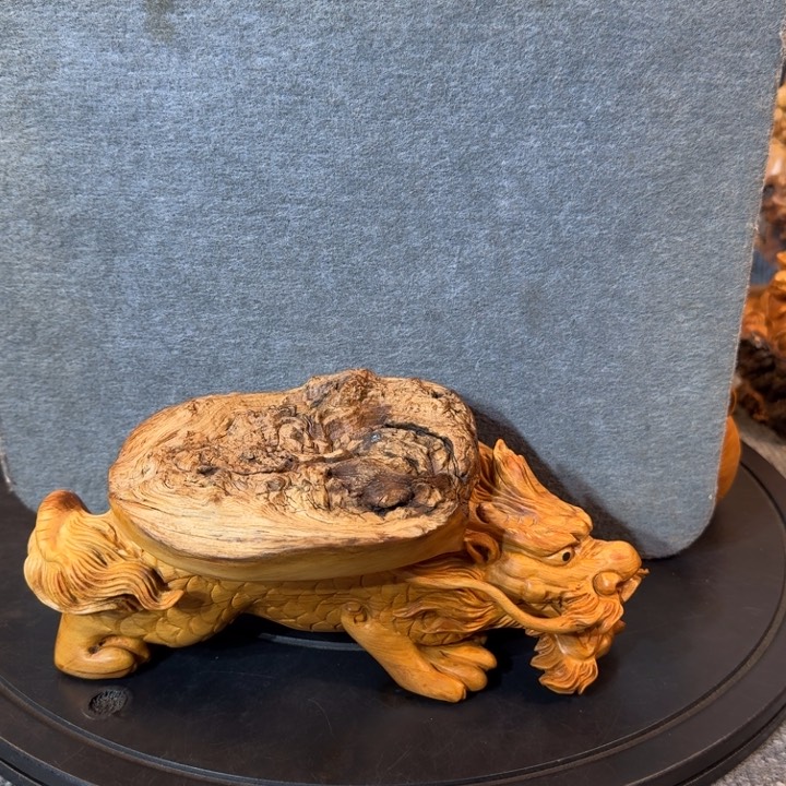 崖柏摆件手把件等