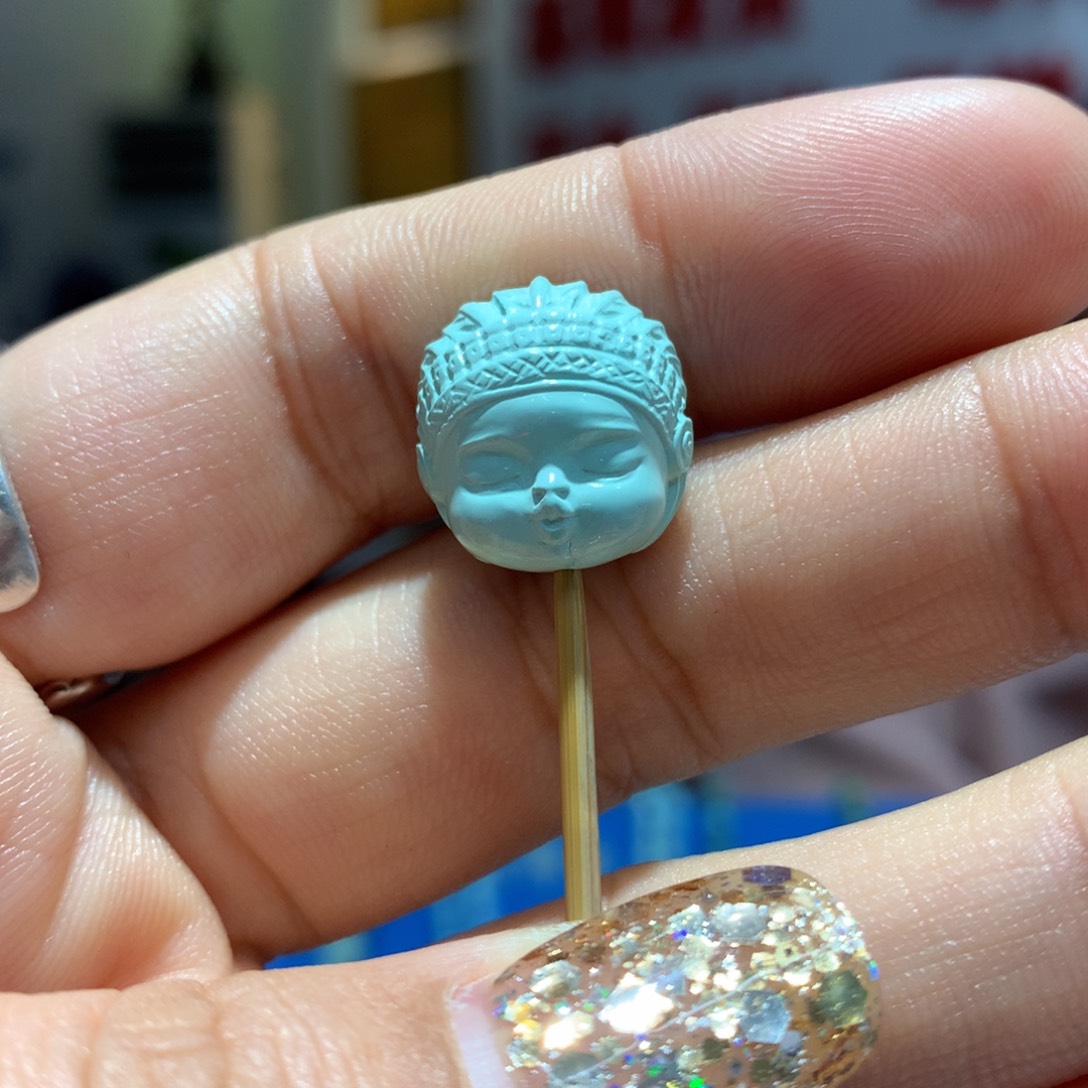 未镶嵌绿松石配饰