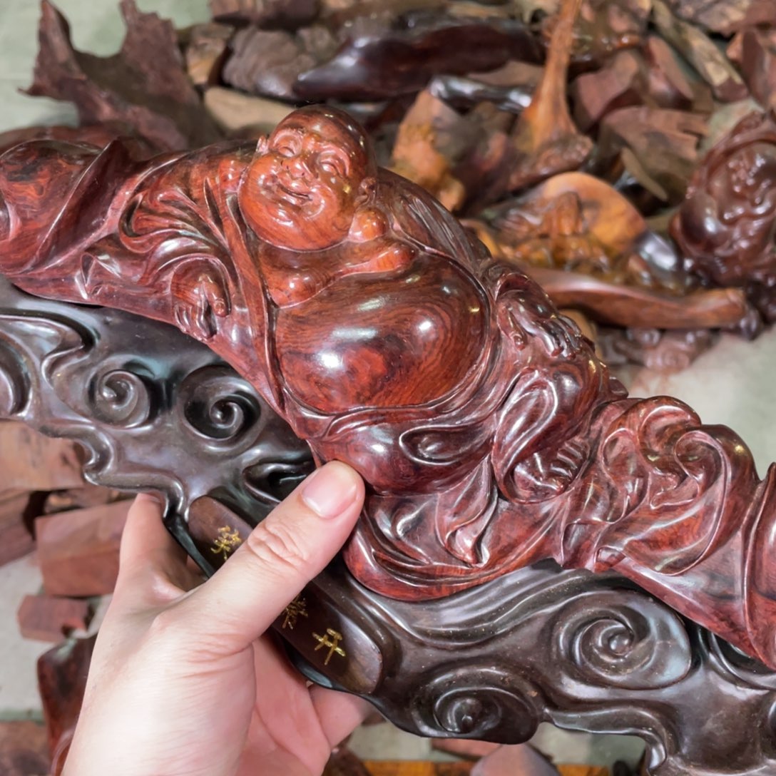 品***趣黄花梨/降香黄檀海南黄花梨