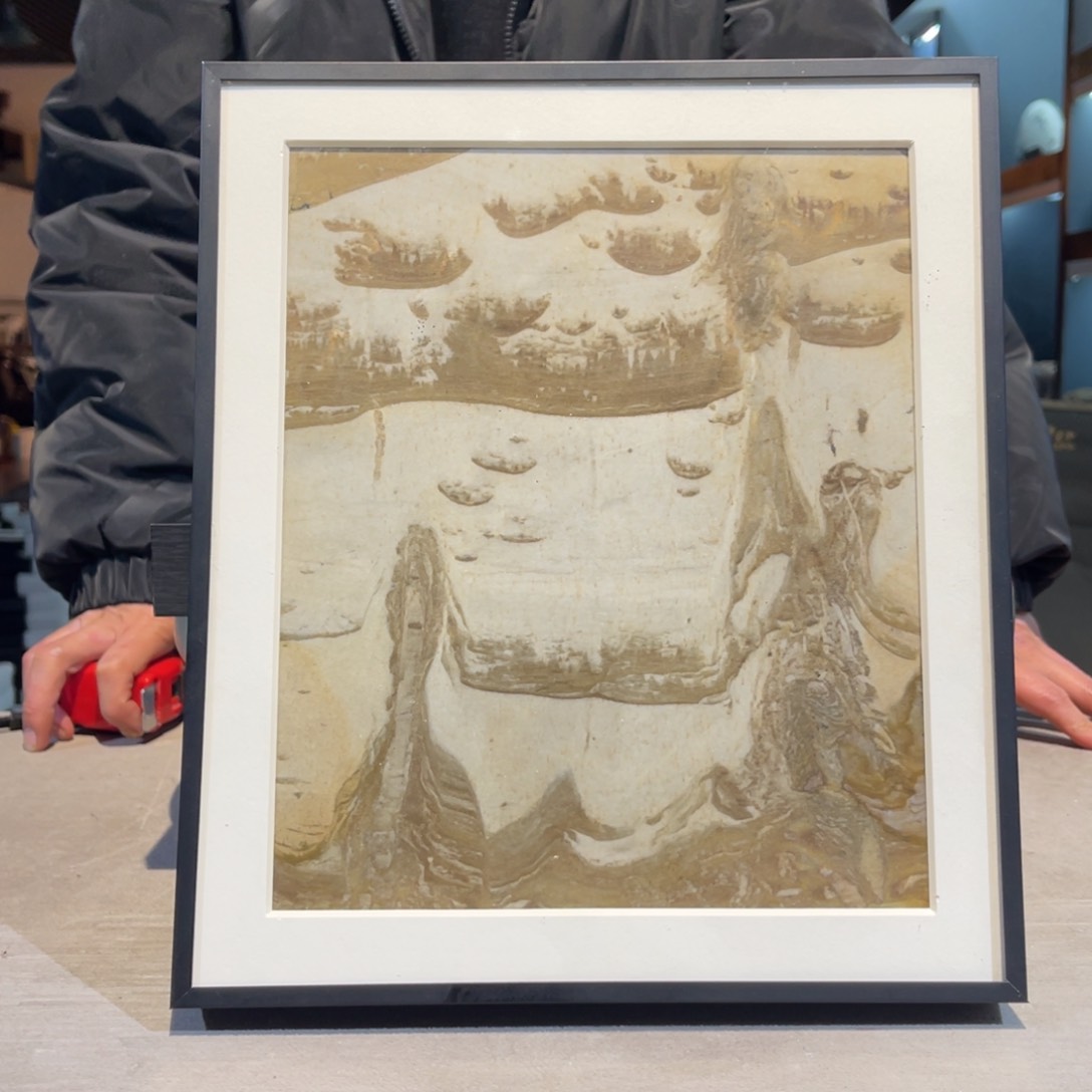 彩石25/30 三峡清江画面石