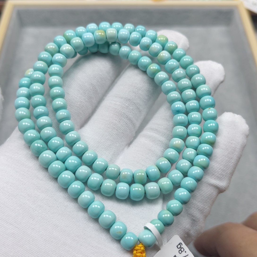 绿松石挂件未镶嵌