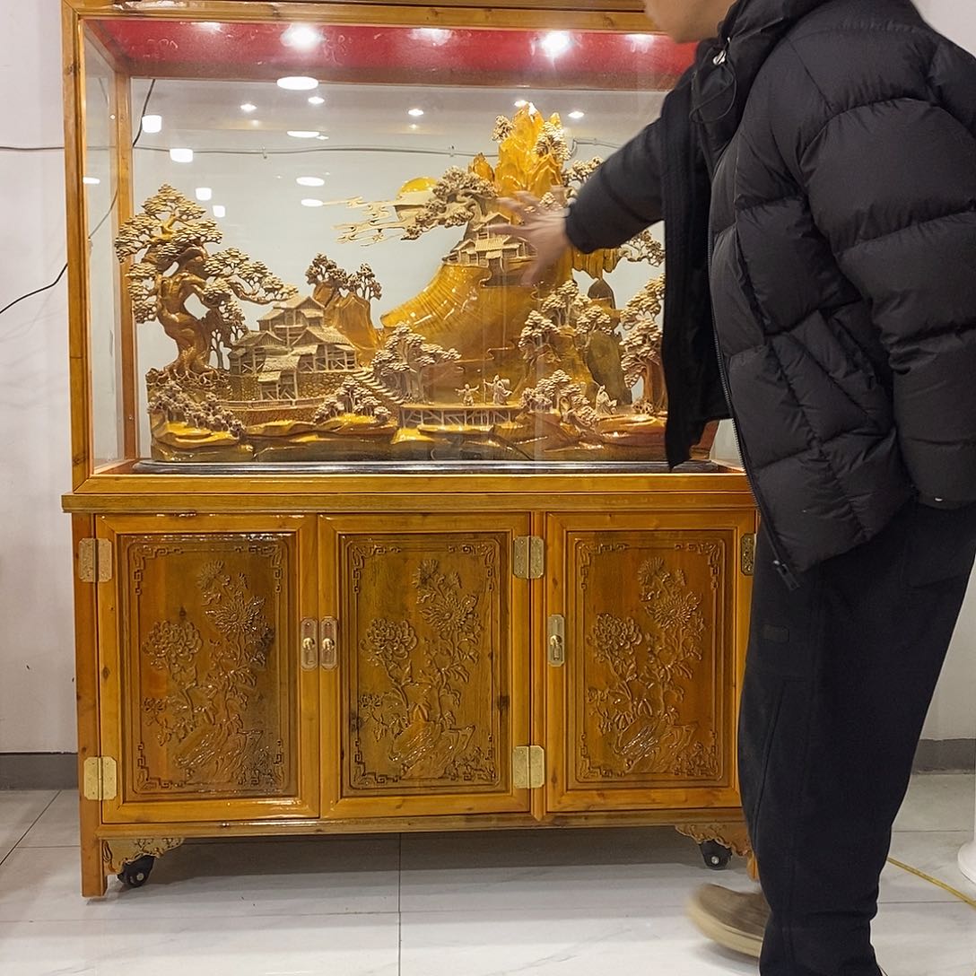 金丝楠悦*金丝楠小叶桢楠摆件