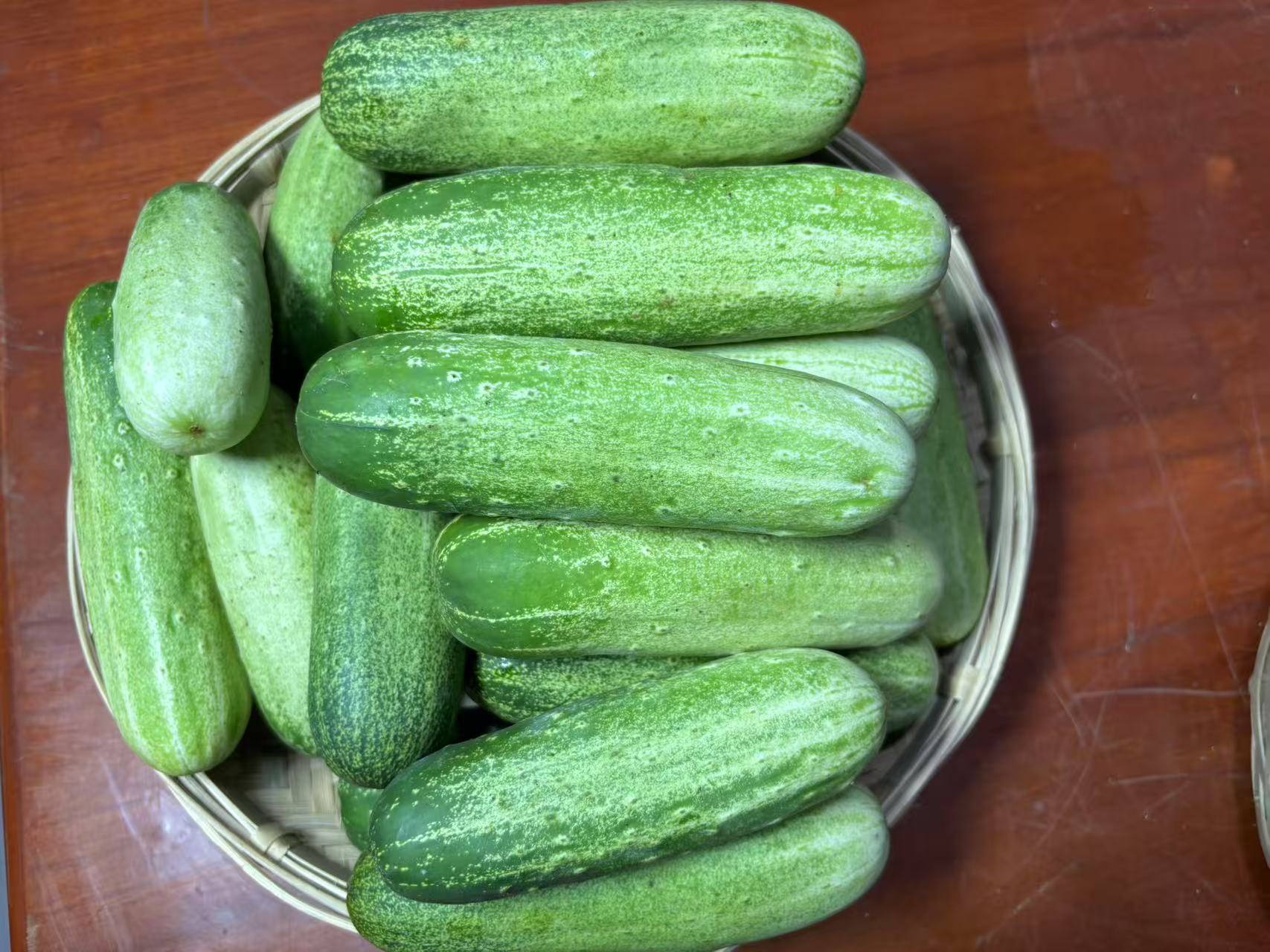 （嫩黄瓜3斤装拍3发4斤个头微小）云南老品种黄瓜脆甜黄瓜新鲜黄瓜