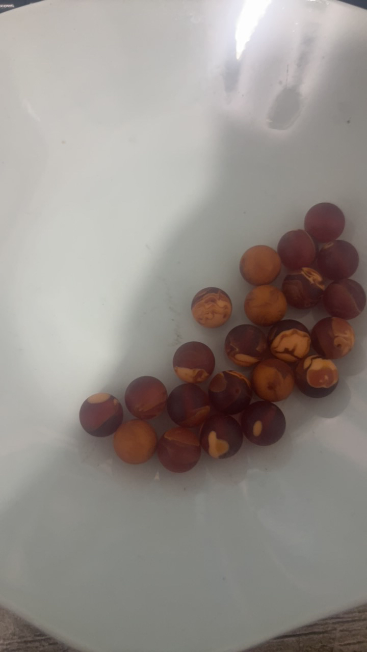 Q18琥珀蜜蜡12mm单珠