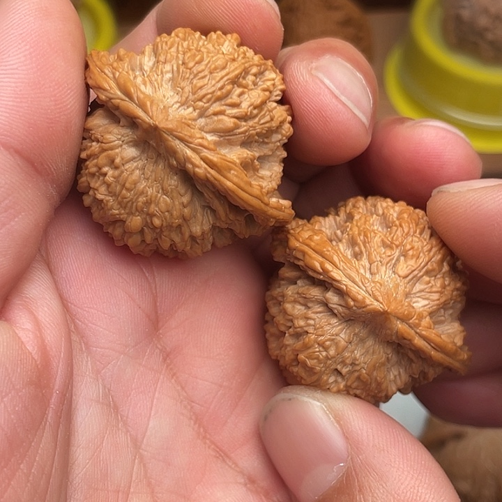 黑***亚文玩核桃吊坠满天星