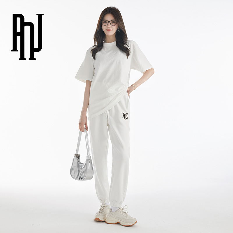 PNJ保暖潮流运动长裤卫裤运动卫裤灰色加绒男长裤束脚裤宽松007