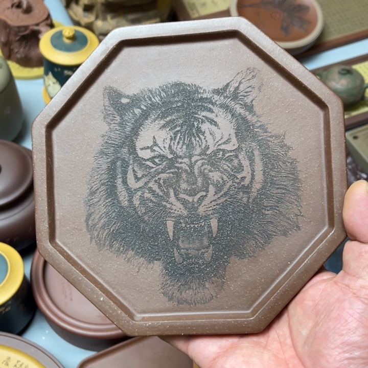 倚***龙紫砂茶案紫砂茶宠