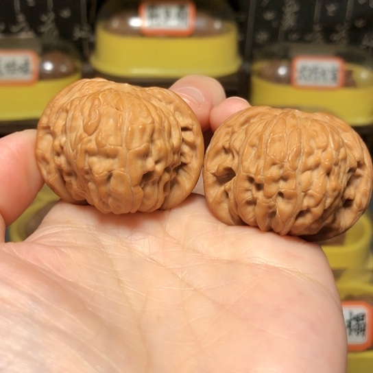 商*山老树山地红皮磨盘