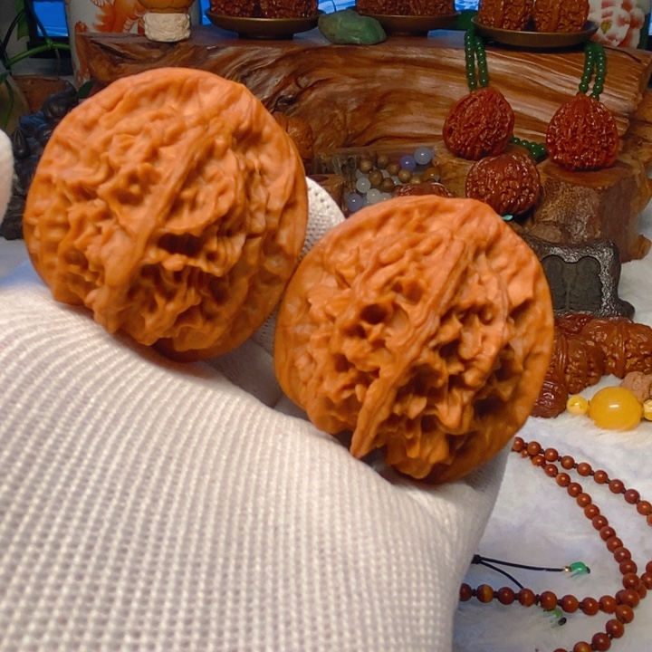 吊坠文玩核桃41天地毕业