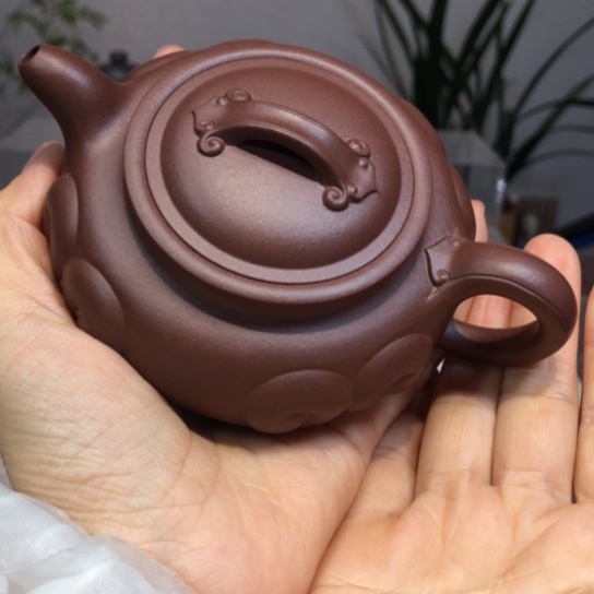 紫砂茶壶如意精工200c c