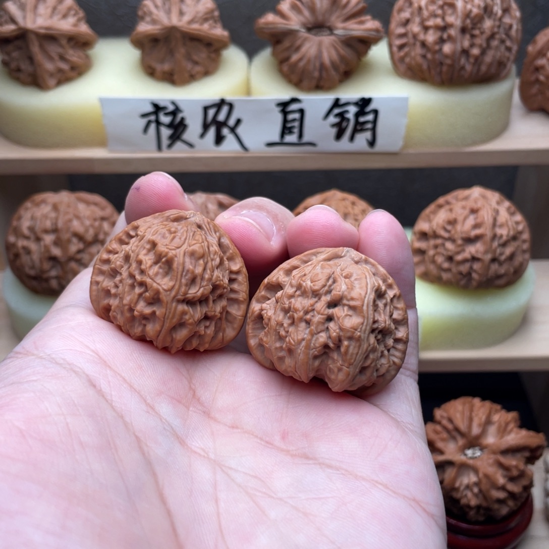 吊坠文玩核桃白狮子35➕交友价