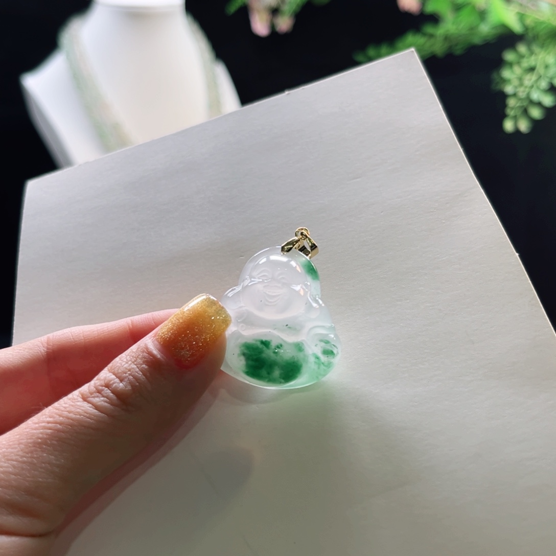 石英质玉吊坠(不含链)未镶嵌