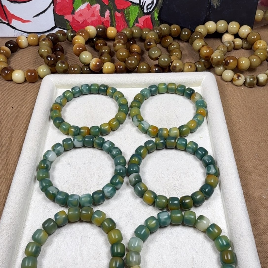 手串菩提根/象牙果油菜花