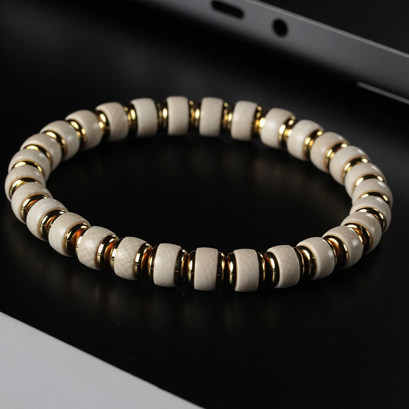 【森度SinDo】猛犸牙金盾工艺6*7mm药片单圈