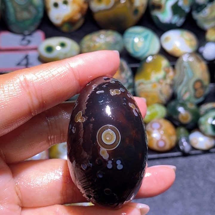 玛瑙/玉髓吊坠(不含链)未镶嵌