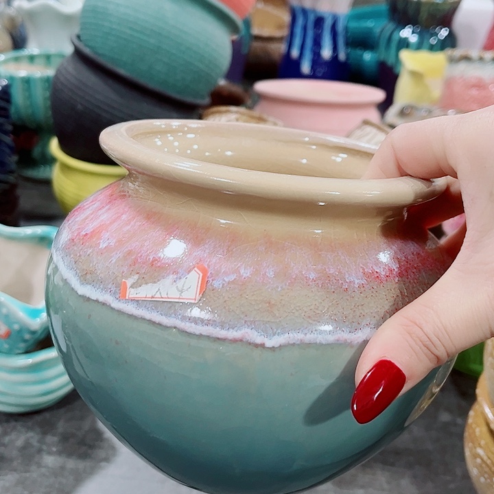 多肉陶瓷花盆满10元包邮