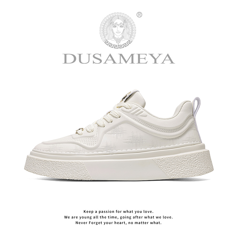 DUSAMEYA/杜莎米娅杜沙米娅秋冬新款轻奢时尚百搭休闲潮鞋6791
