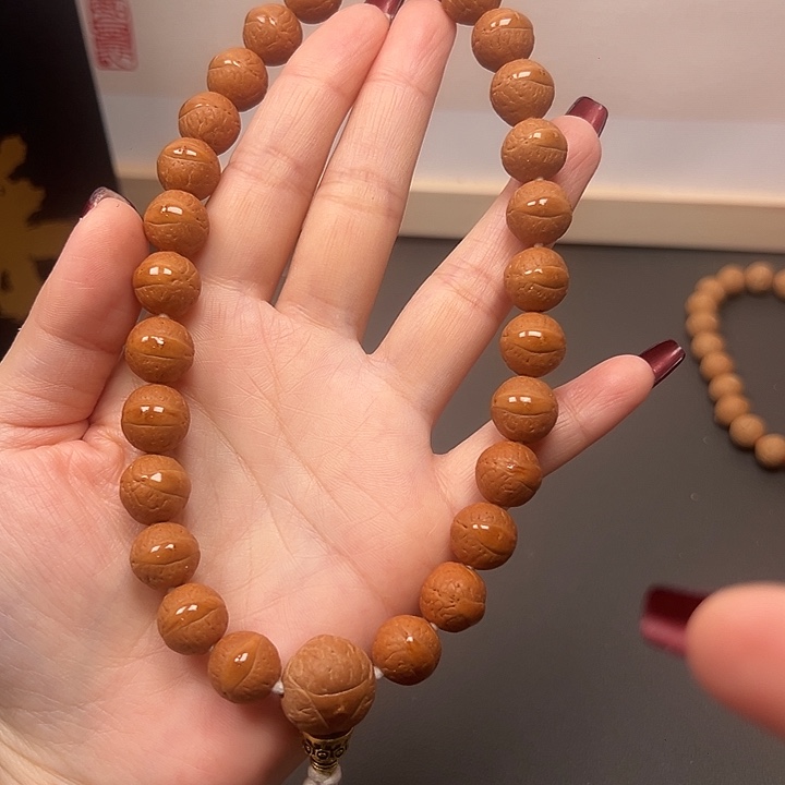 凤眼菩提手串尼泊尔