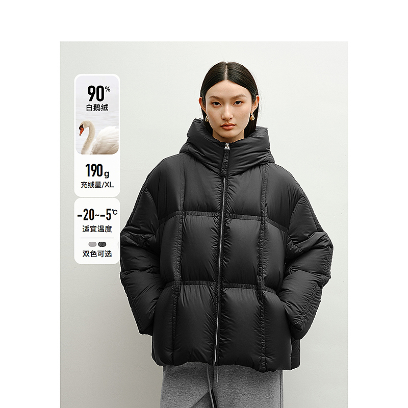 【达人专属】DC-NICE羽绒服9502