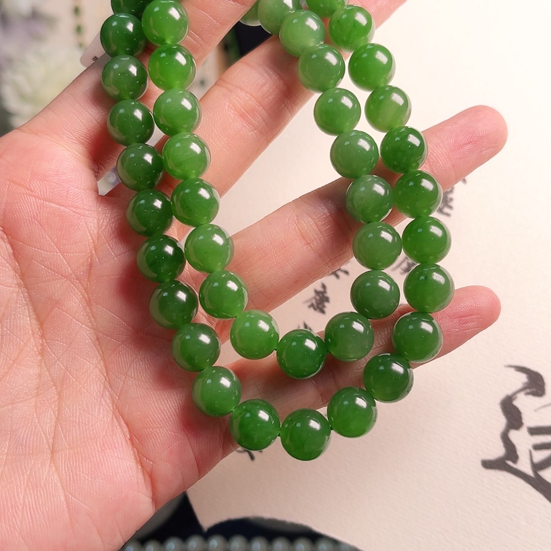 和田玉颈饰未镶嵌CS