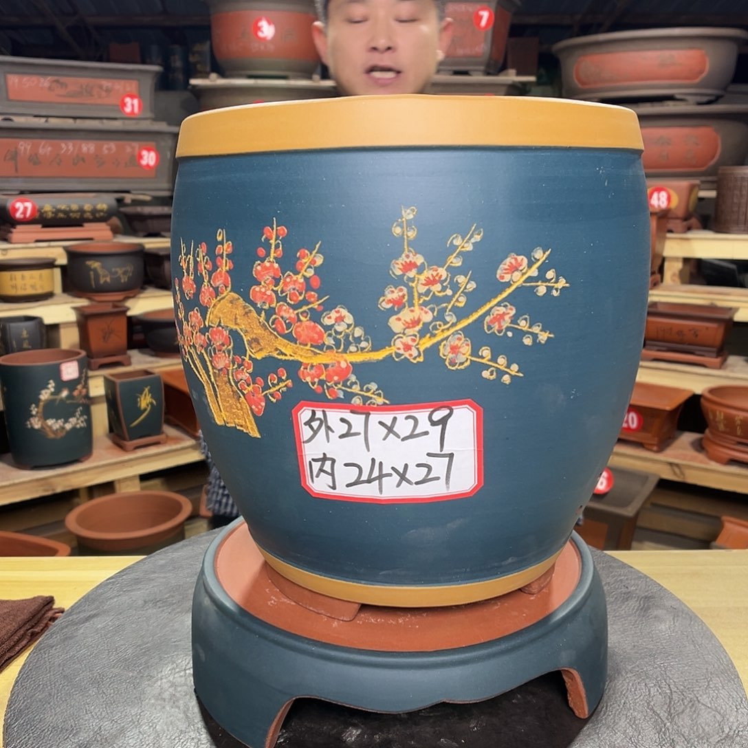 其他紫砂紫砂花盆工厂直发