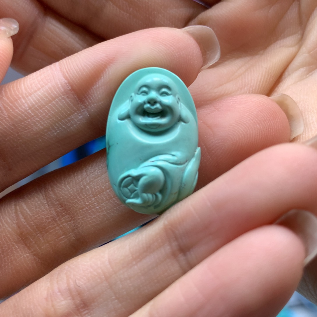 绿松石配饰未镶嵌