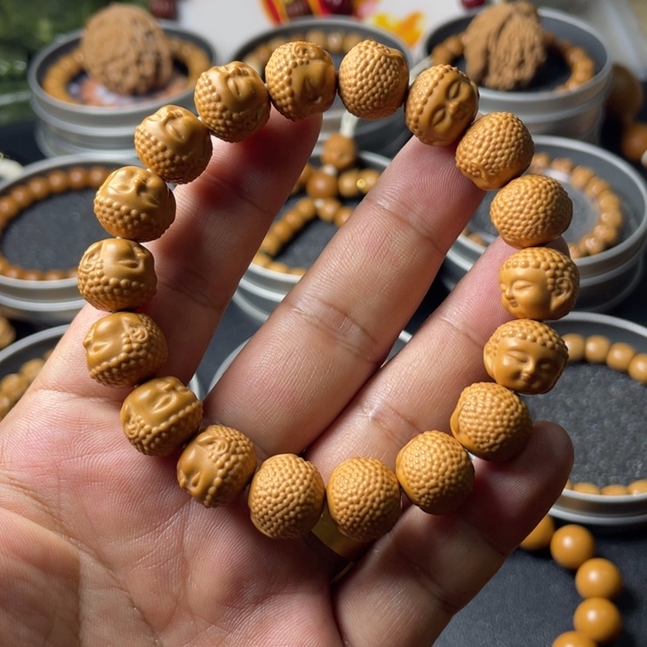 猴头核桃手串全品宝宝佛14天花板