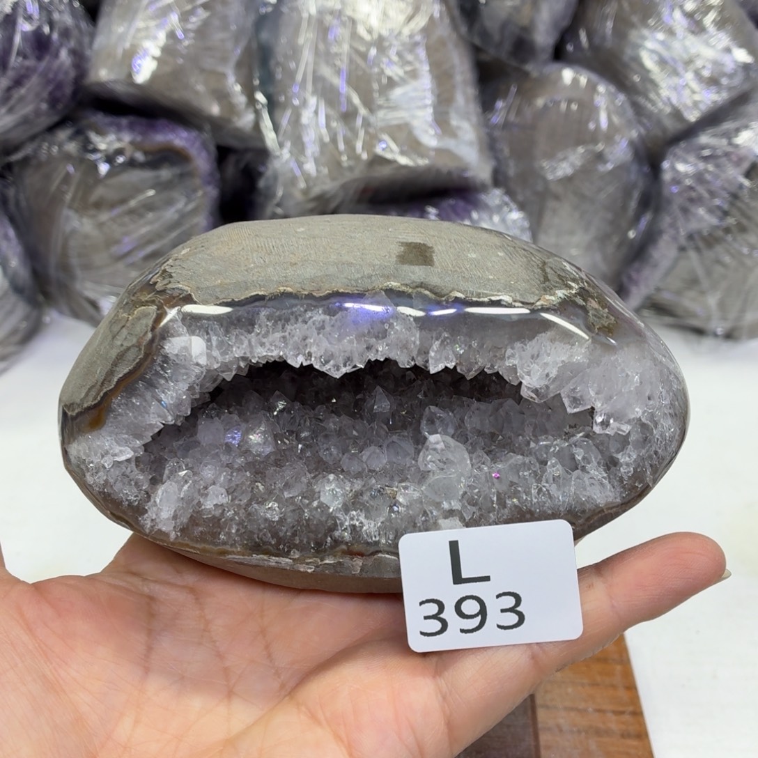 摆件水晶未镶嵌天然紫水晶