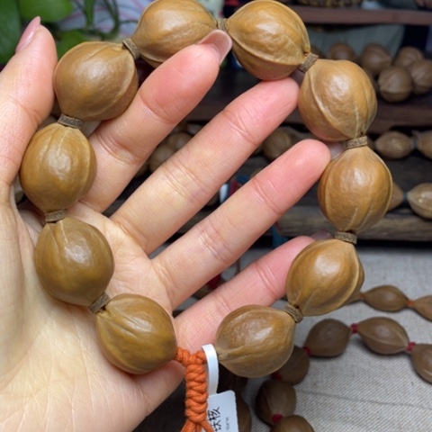 橄榄核手串/手链O*E梅林铁核22.27