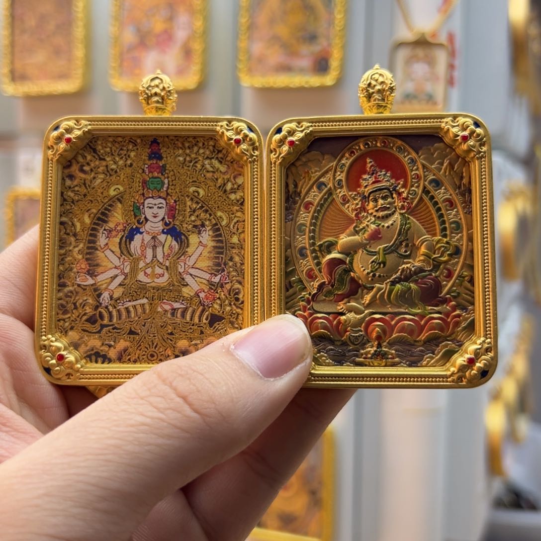 吊坠?*y定制定制一步到位唐卡