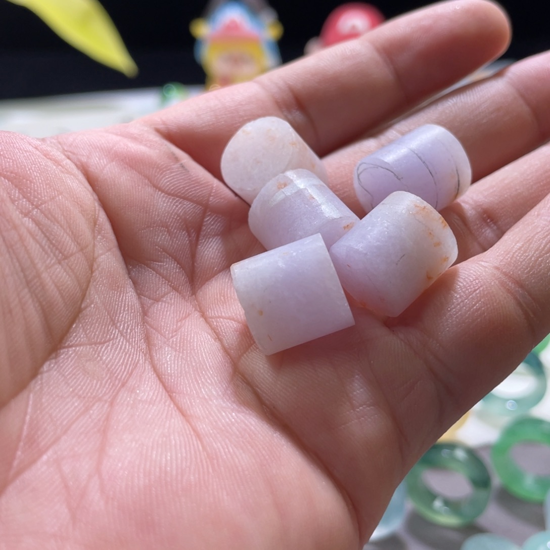 朋***老定制翡翠未镶嵌翡翠